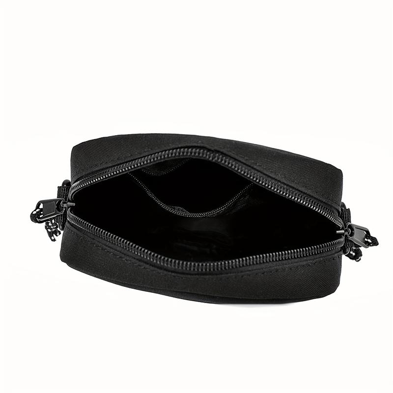 Product Introduction of Men's Small Bag, Shoulder Small Satchel Bag, Tide Brand Slant Cross Small Backpack, Lightweight Boys Messenger Bag for retail stores, boutique and supermarkets 4