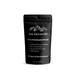 UK LAB TESTED - Shilajit (Pure & Organic) - Additive Free - GMO Free - Dietary Supplement - Gold Grade resin ashwagandha supplements