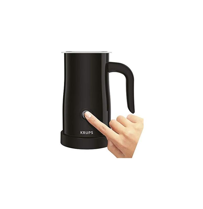 [50% Off] KRUPS Frothing Control XL100840 Milk Frother Black Barista Quality Frothed Milk 6