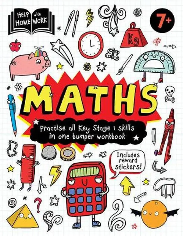 Help With Homework: 7+ Maths by Autumn Publishing, New Book 0