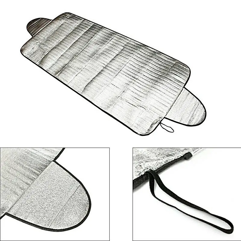 Car Windscreen Windshield Frost Cover Ice Snow Shield Front Window Protector Sunshade 0