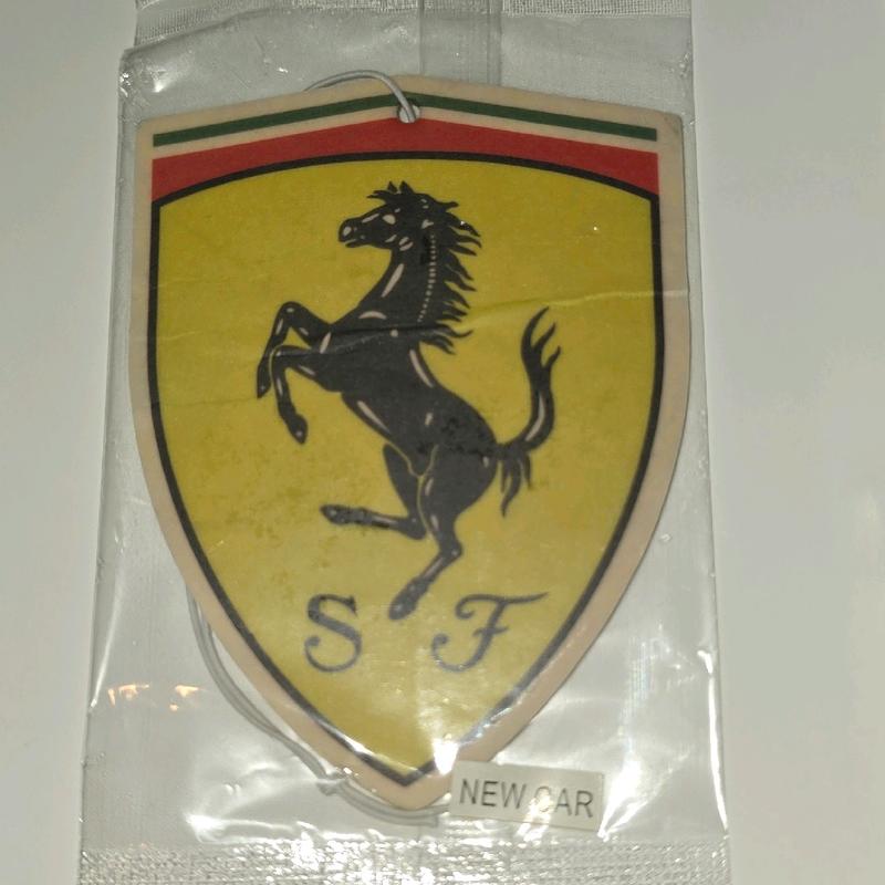 Car Air Freshner x5 - New Car Smell - Refreshing Scent for Your Ride 0