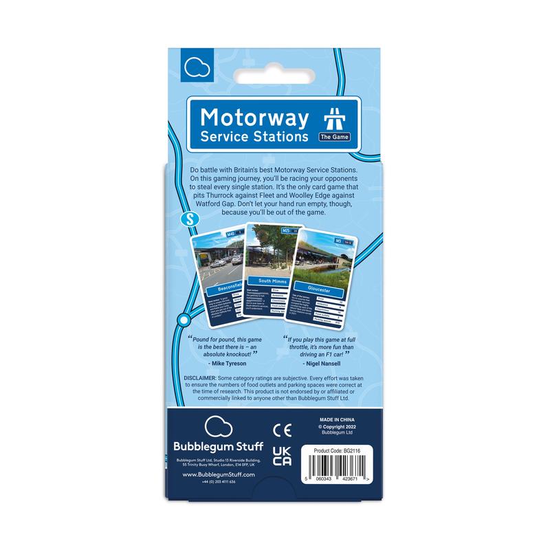 Bubblegum Stuff - Motorway Service Stations - Card Games - Family Games - Car Games for Road Trips - Travel Games for Kids, Teenagers, and Adults 6