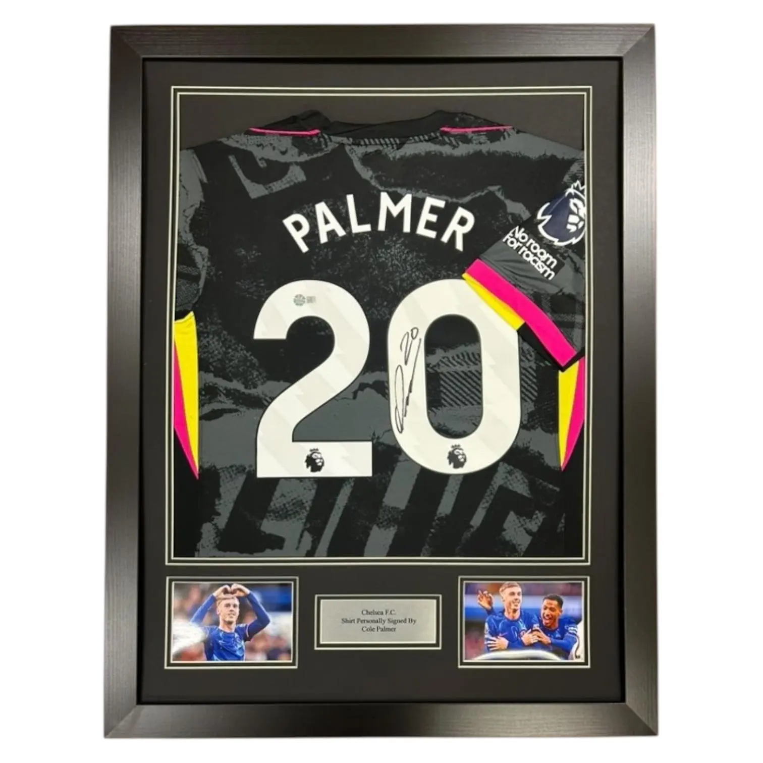 Cole Palmer Signed FULL SIZE 5