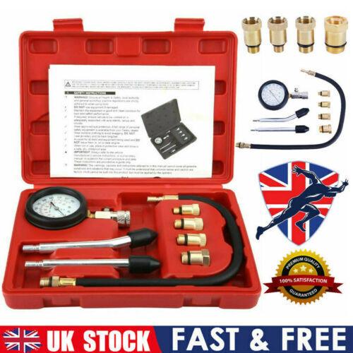 Product Introduction of Petrol Engine Cylinder Pressure Tester for Car Compression Test Gauge Kit Set UK 0