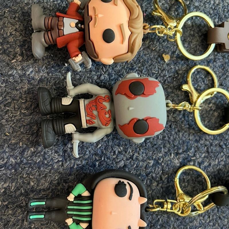Guardian of the galaxy keyrings 4