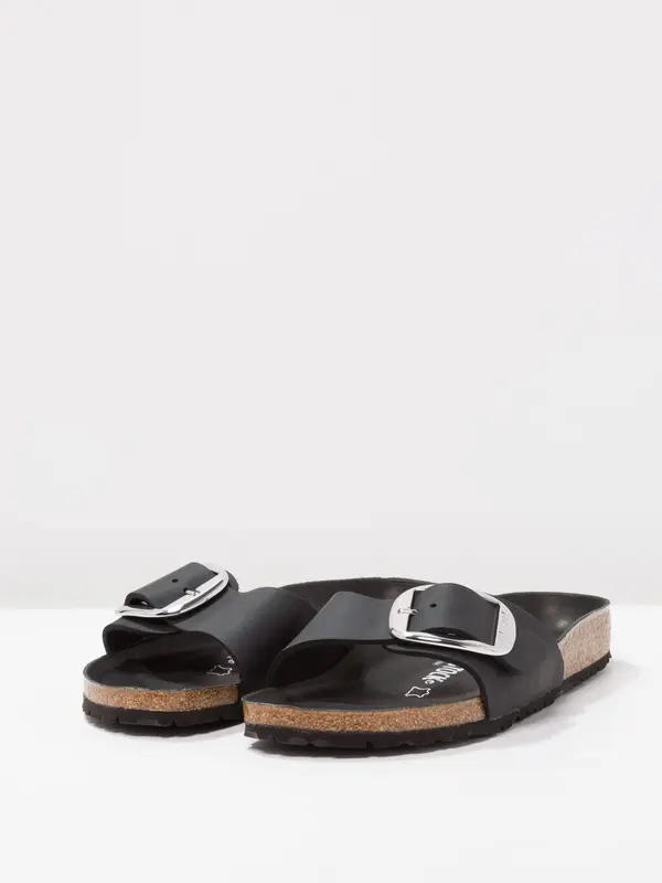 Birkenstock MADRID BIG BUCKLE LEOI HEX NARROW - Sandals 2