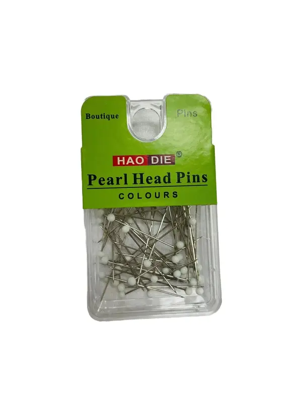 Needs & Wants 60 PEARL HEADED  5 For £10 PINS WEDDING FLORISTS DRESSMAKING HIJAB SCARF BUTTON HOLE TAILOR 3
