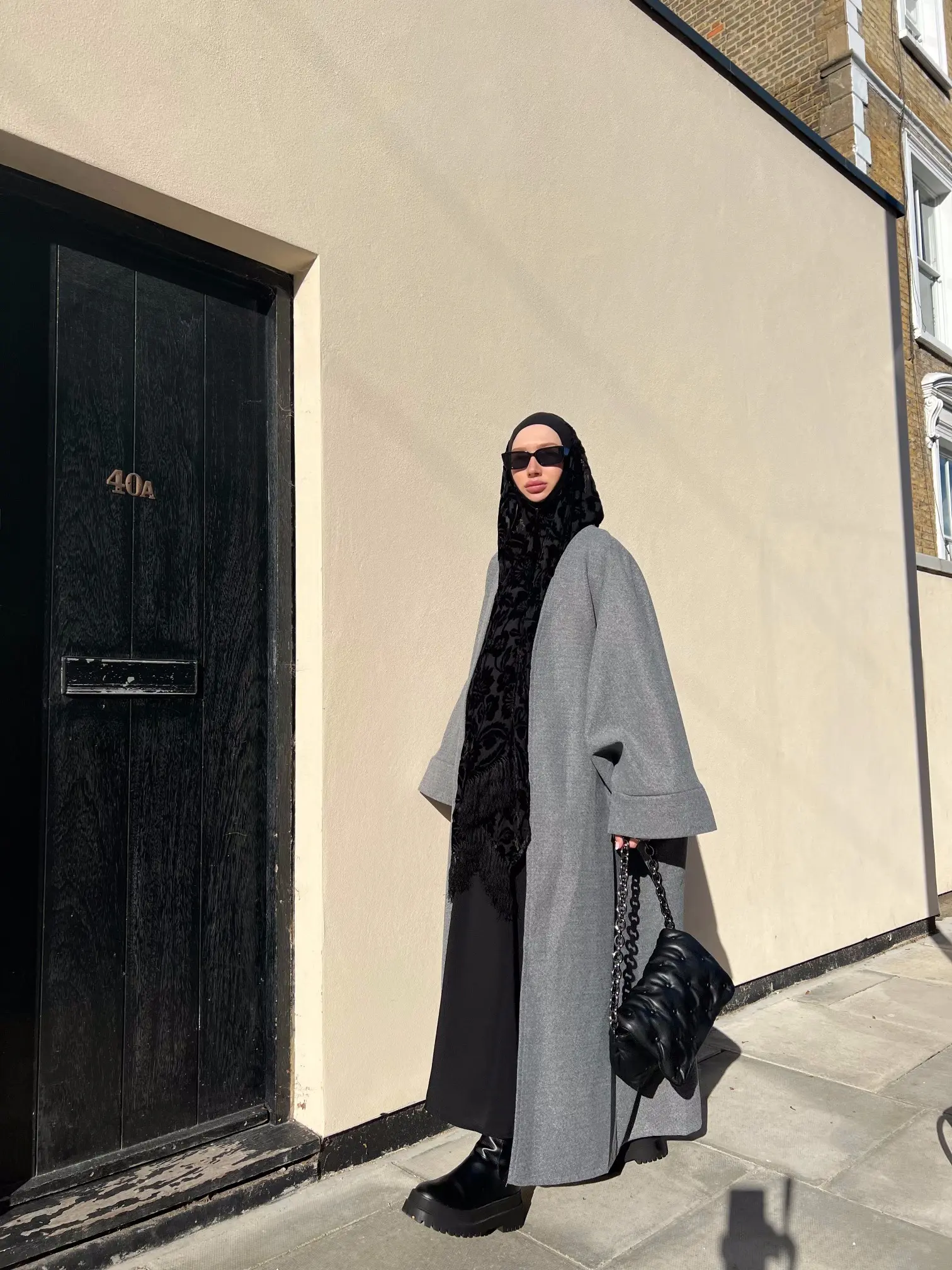 Bintbladi Kimono Jacket/Coat Abaya One Size