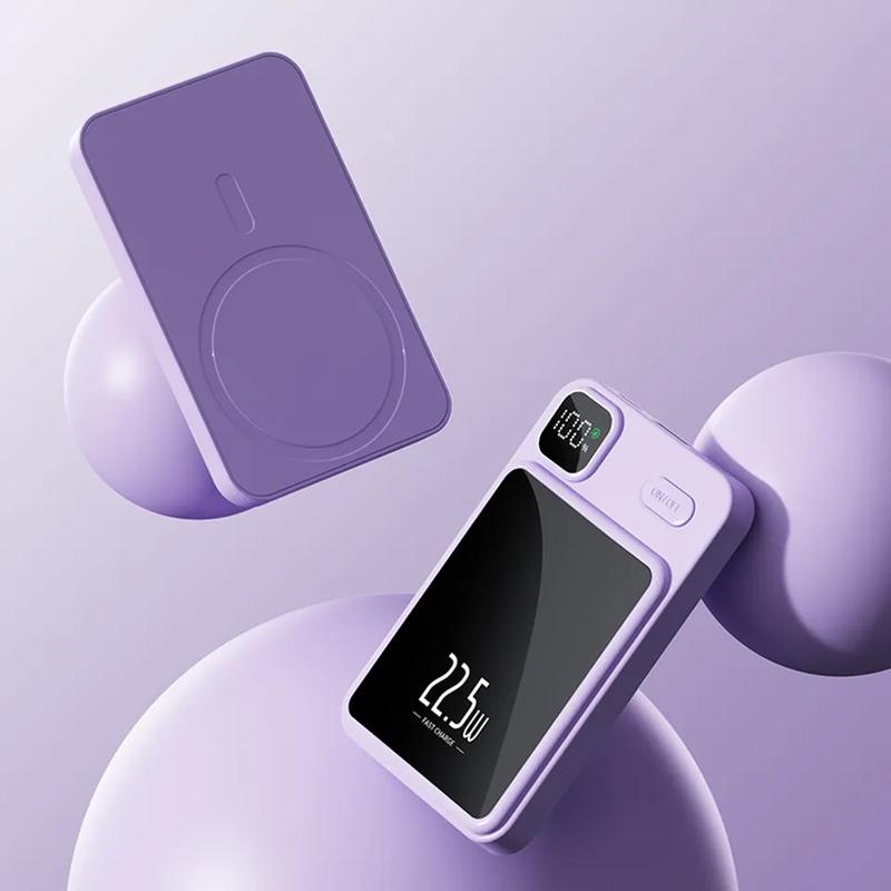 3000000mAh Battery Pack MagSafe Wireless Charging Power Bank For iPhone 13/14 portable charger Accessories Compact Smartphone Chargeable power  bank magnetic power  bank  charger 5