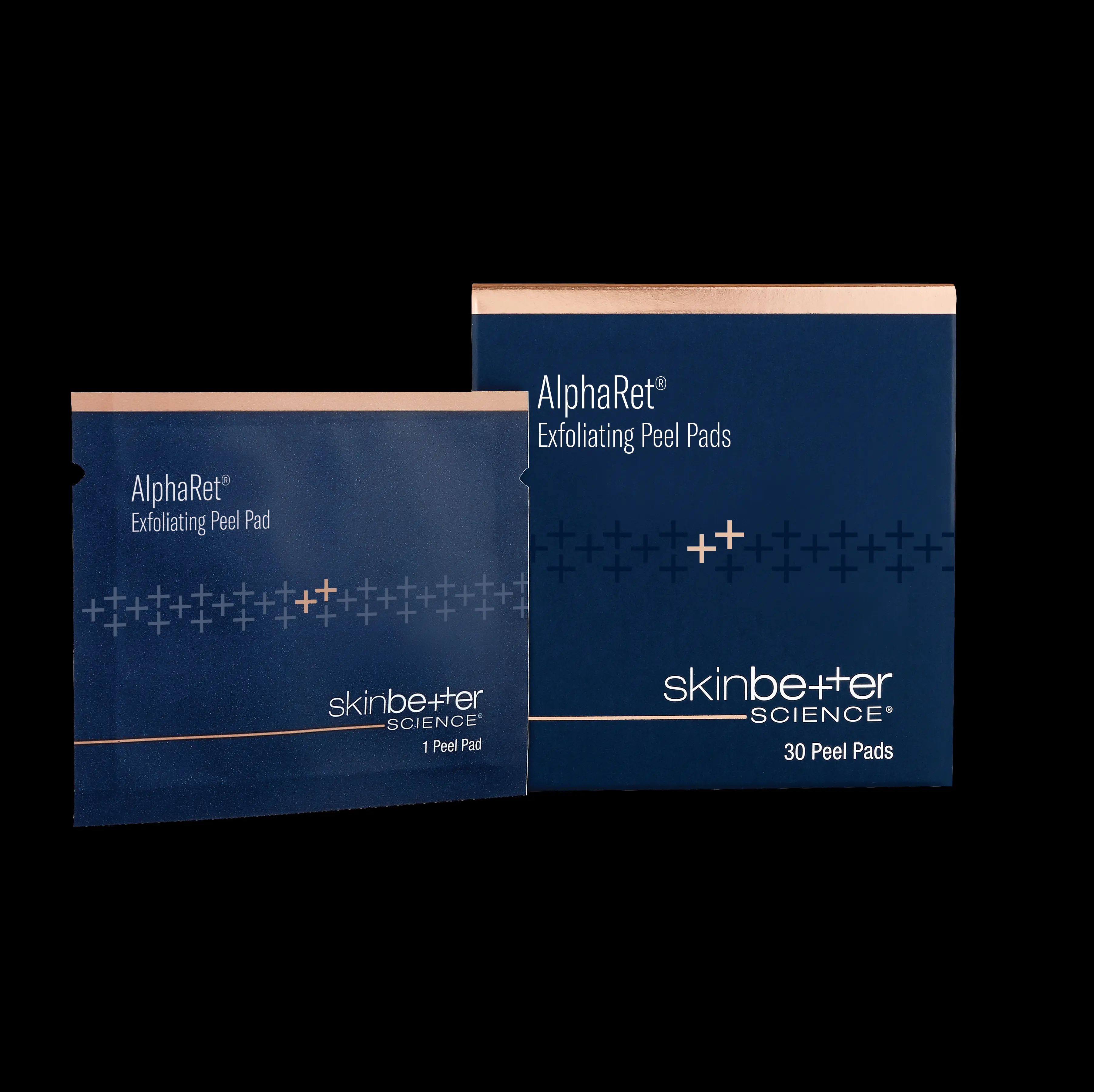 SkinBetter AlphaRet Exfoliating Peel Pads mini
