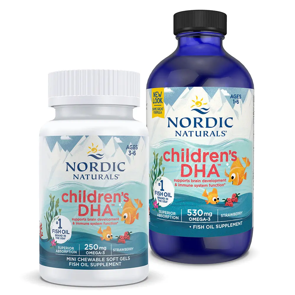 Nordic Naturals Children's DHA