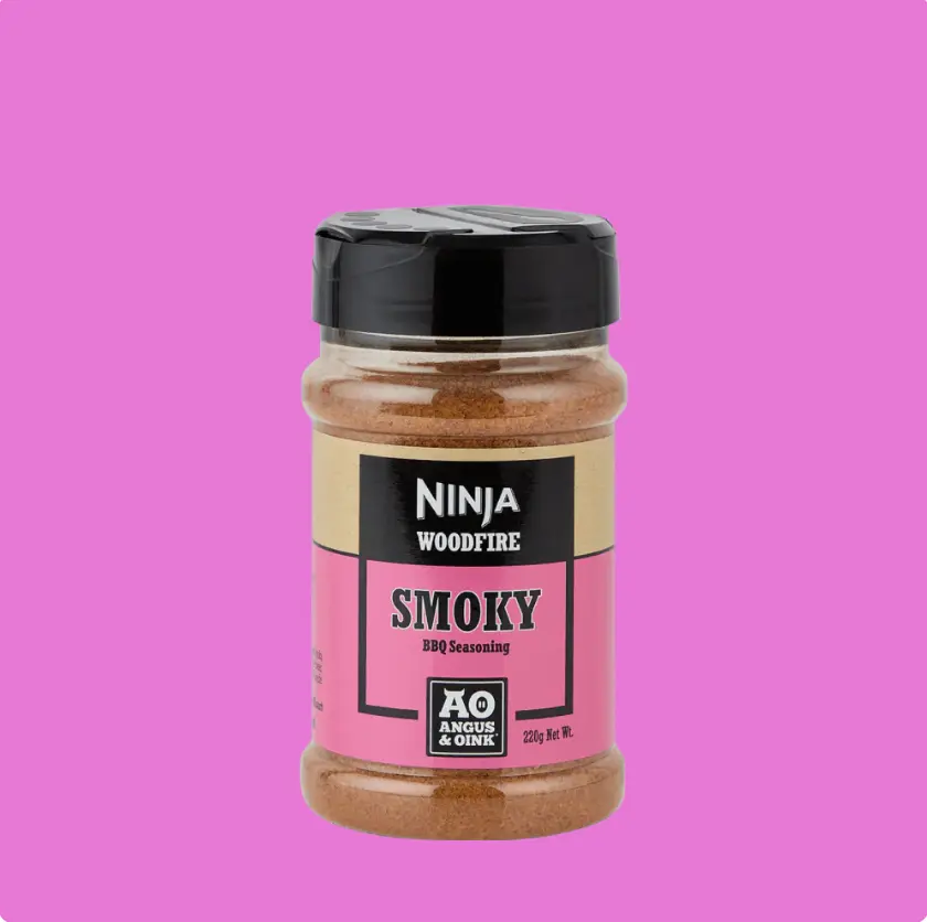 Ninja X A&O Smoky Bacon Seasoning | Pork, Wings, Chicken, Veg | Air Fryer BBQ Oven | Gluten Free