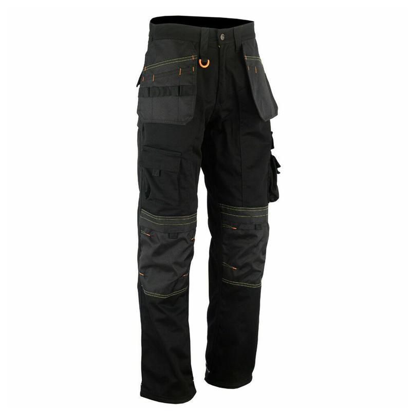 WrightFits Men Cargo Holster Trousers Menswear -  Multi Pocket 1