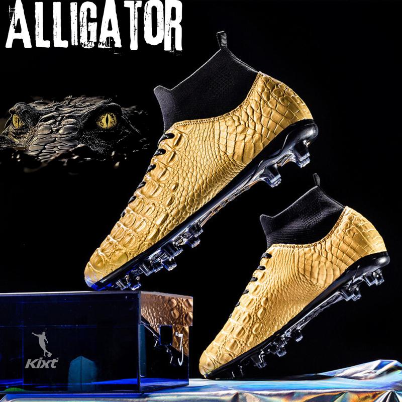 Kixt ALLIGATOR™ Football Boots FG [Kids/Junior][GOLD] Limited Stock 0