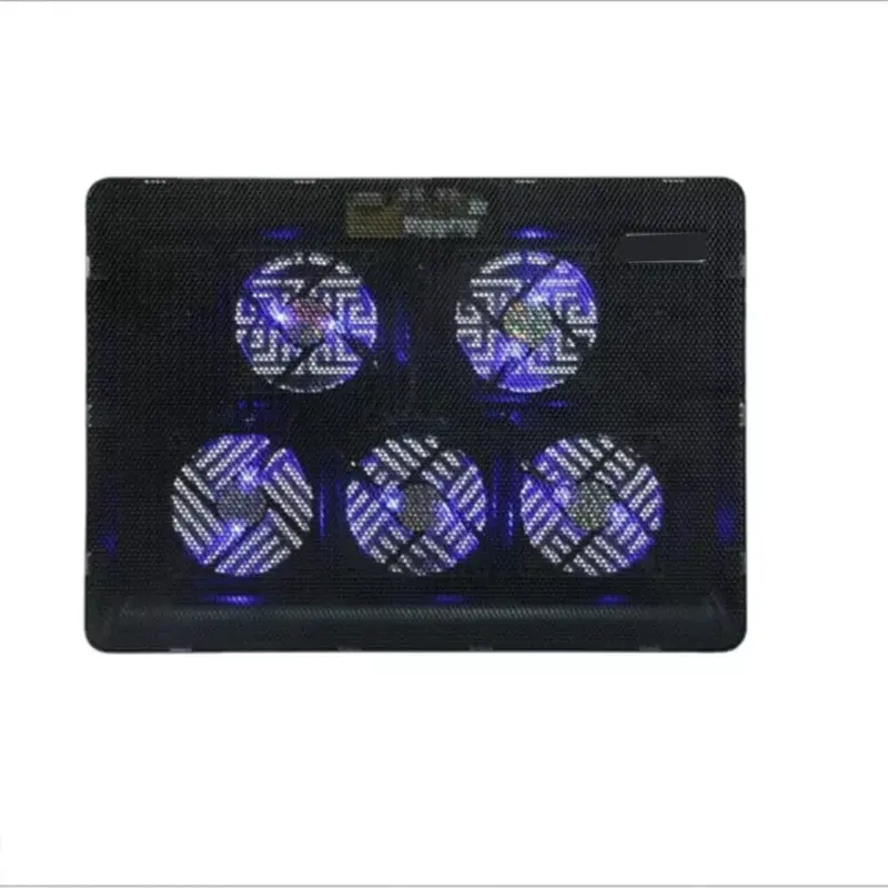 Universal Super Silent Cooling Pad For Laptop, Netbook, Macbook Adjustable Stand 4