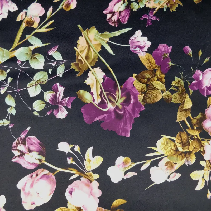 FS334 Purple Floral 0
