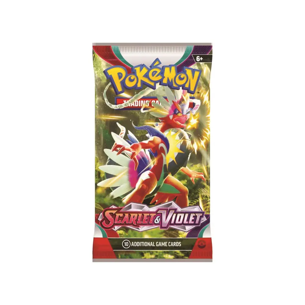 Pokemon TCG: Scarlet & Violet - Booster Pack