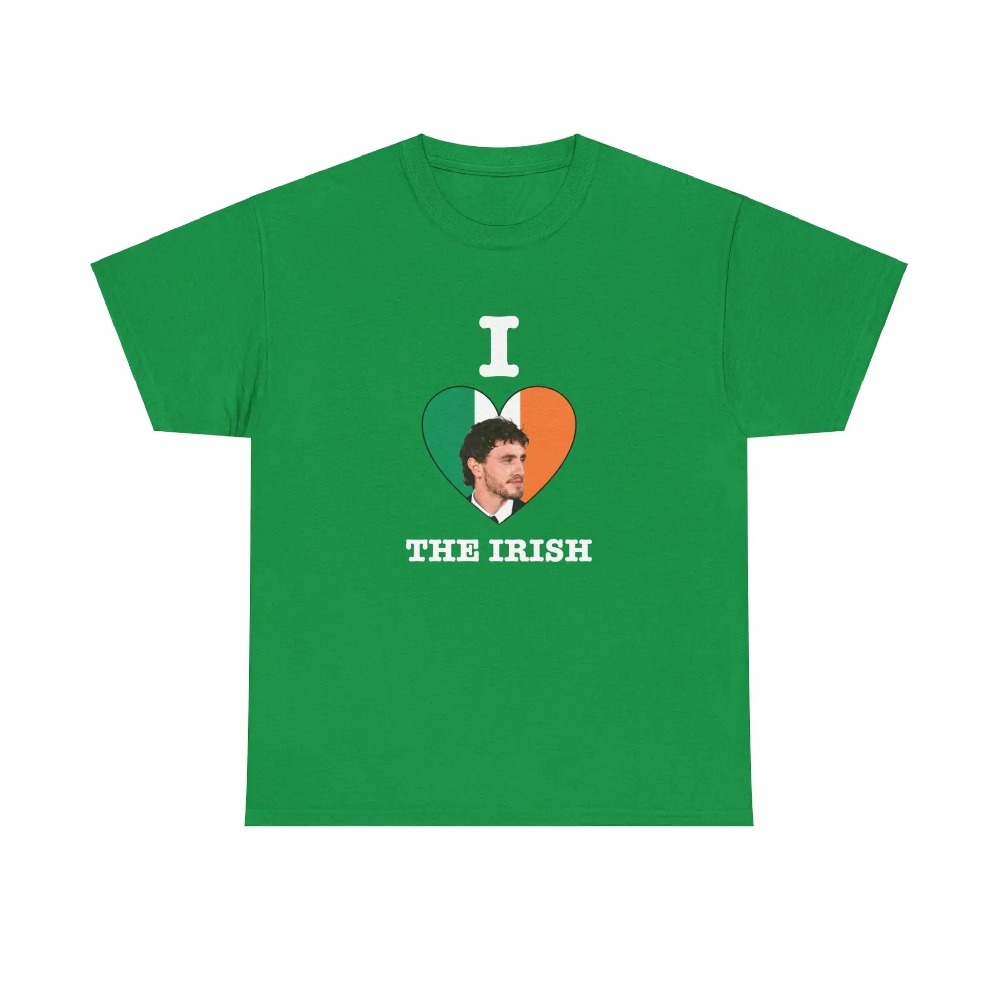 I Heart The Irish Paul Mescal T-Shirt – Aesthetic Music Lover Tee  Saint Patrick's Tee Shirt Parade tee