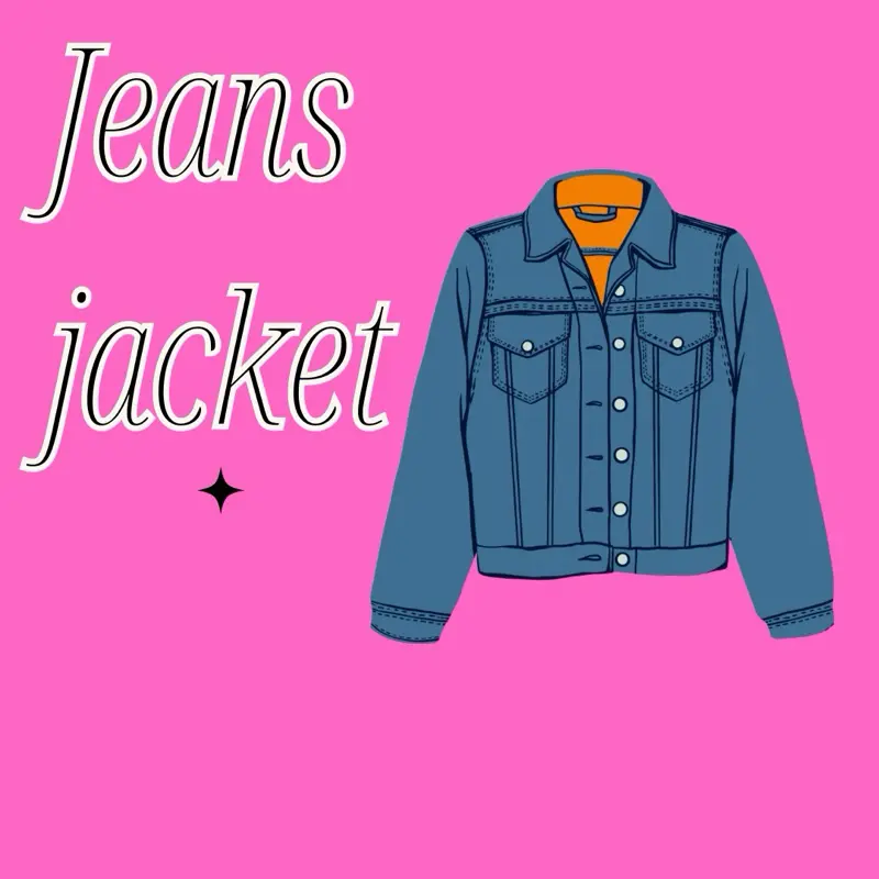 1 item Jeans Jacket