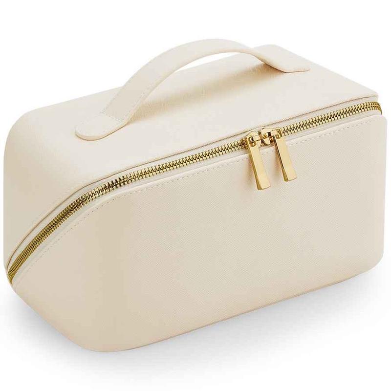 Personalisied Open Flat Makeup Accessory Bag 4