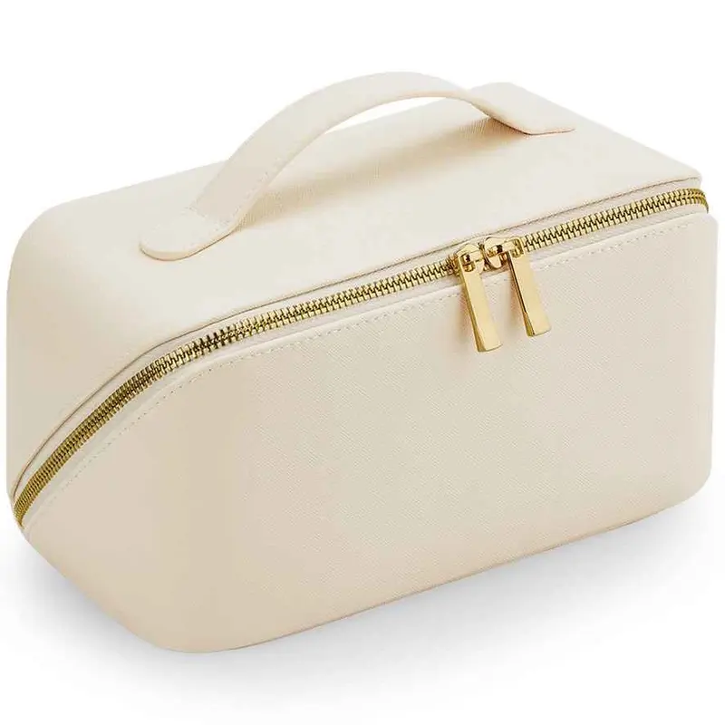 Personalisied Open Flat Makeup Accessory Bag 4