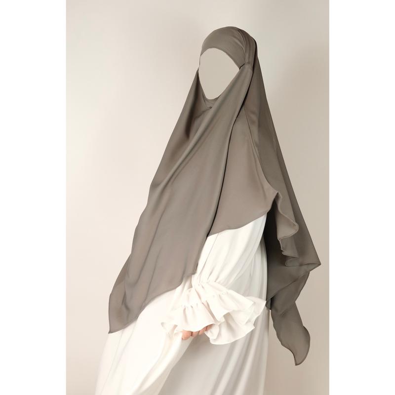 Luxury Diamond Khimar 8