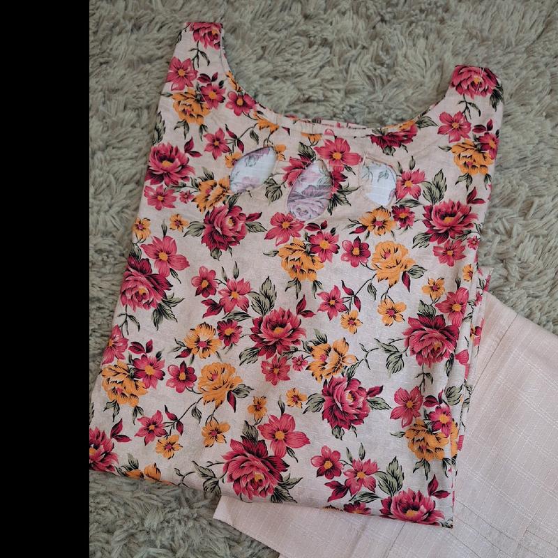 MOCO PRINT 2PC WINTER LINEN COLLECTION. 4