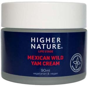 Higher Nature Mexican Yam Cream 90ml