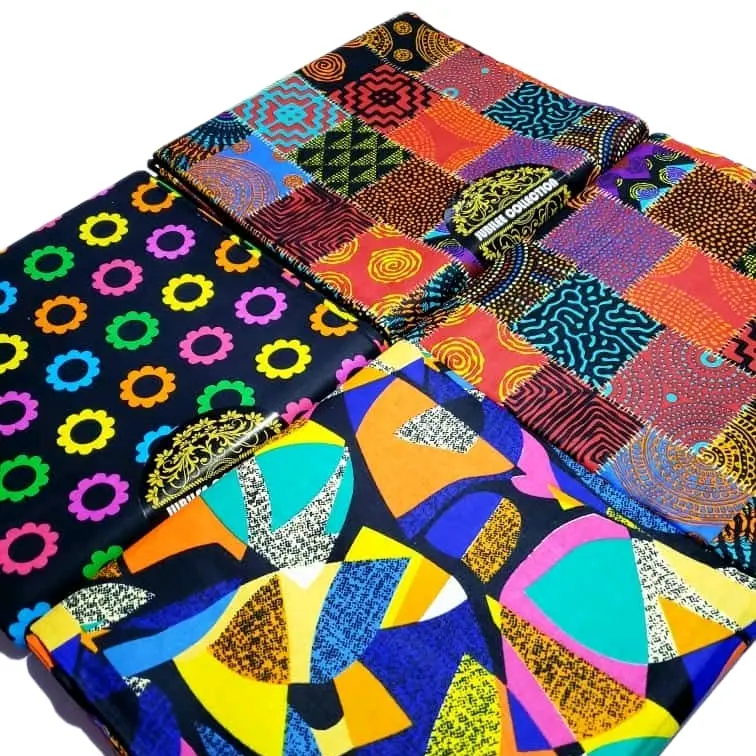 Lovely and Unique Ankara fabrics Clothing cloths