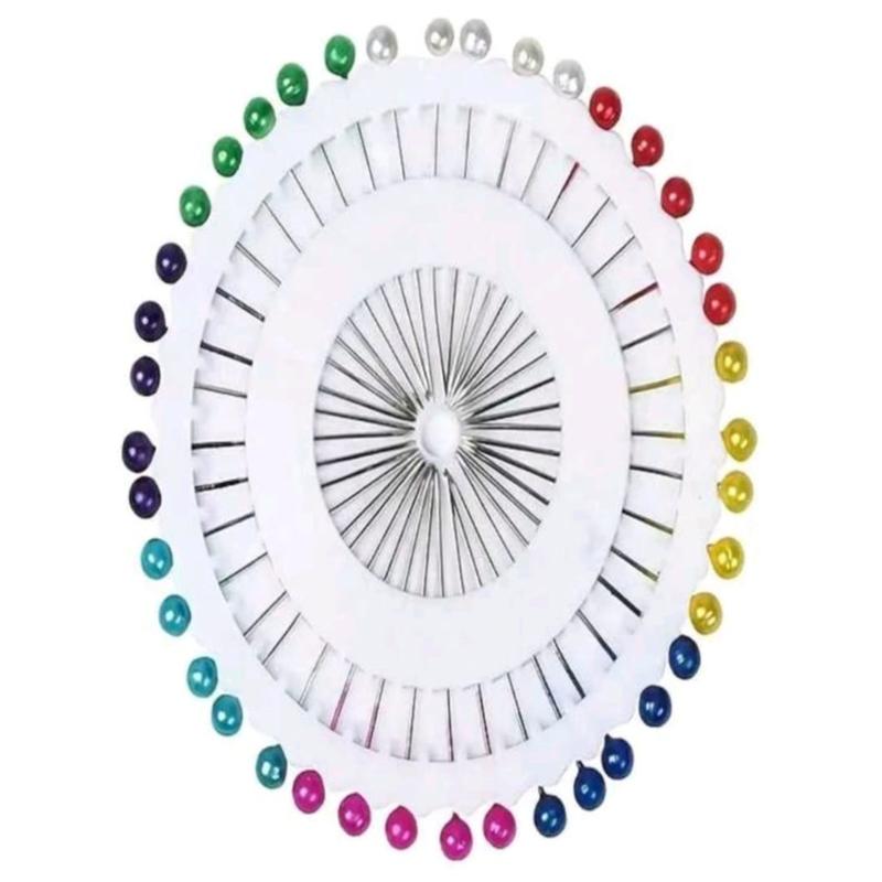 40 PCS Pearly Headpin  Muslim Women Hijab Scarf Pins 4