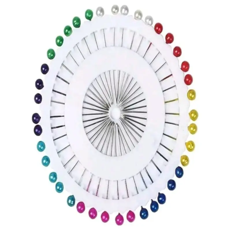 40 PCS Pearly Headpin  Muslim Women Hijab Scarf Pins 4