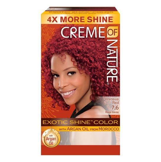 Creme Of Nature Exotic Shine Permanent Hair Dye With Argan Oil 5