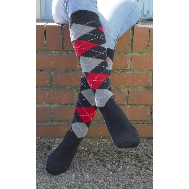 Rhinegold Cool & Dry Cushioned Sole Riding Socks 4