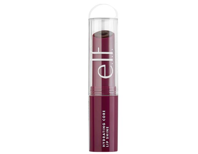 e.l.f. Hydrating Core Lip Shine, Conditioning & Nourishing Lip Balm, Sheer Colour Tinted Chapstick, Ecstatic, 0.09 Oz 2