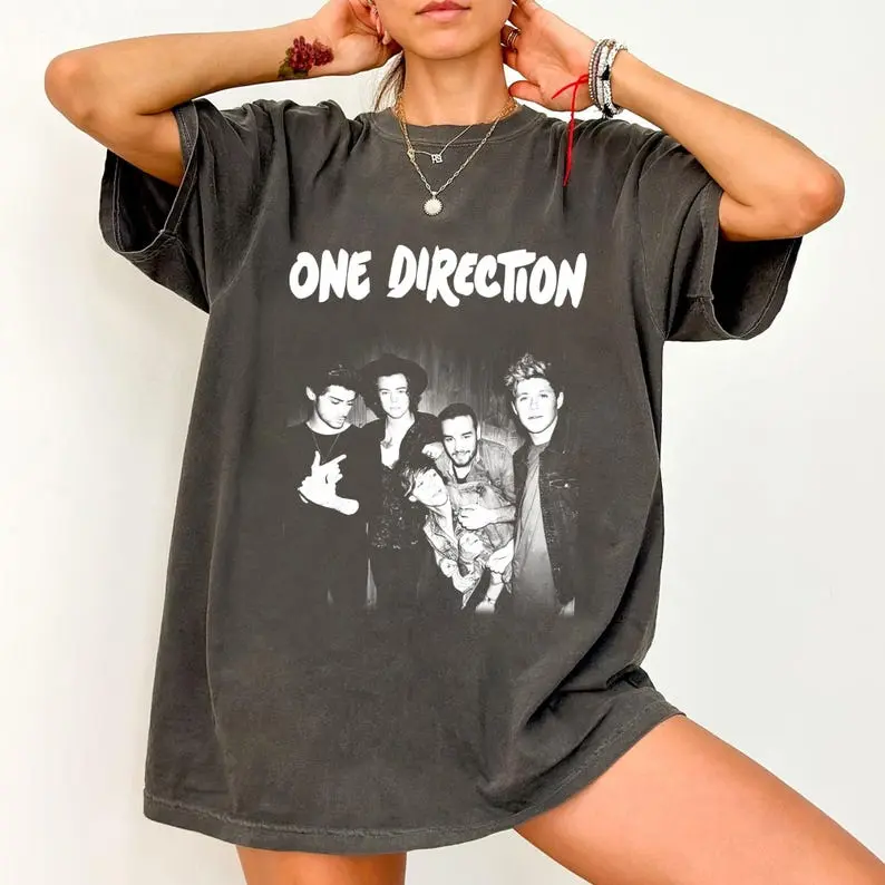 One Direction Comfort Colors Shirt, One Direction Band Shirt, One Direction World Tour Tshirt, 1D shirt, Forever One Direction T-Shirt 1