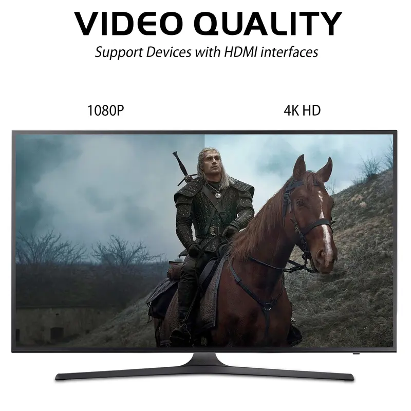 HDMI Cable 1M 4K 2.0 Ultra High-Speed Durable Gold Plated HDMI Cord-iSOUL Accessories Shell Connection Devices Digital Game 3