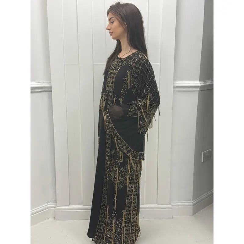 The Rawiya Abaya (Gold) 4