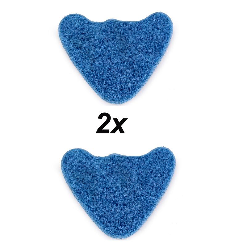 "Premium Steam Cleaner Microfiber Mop Pads - Ultra-Absorbent, Reusable, and Compatible with All Major Brands 2