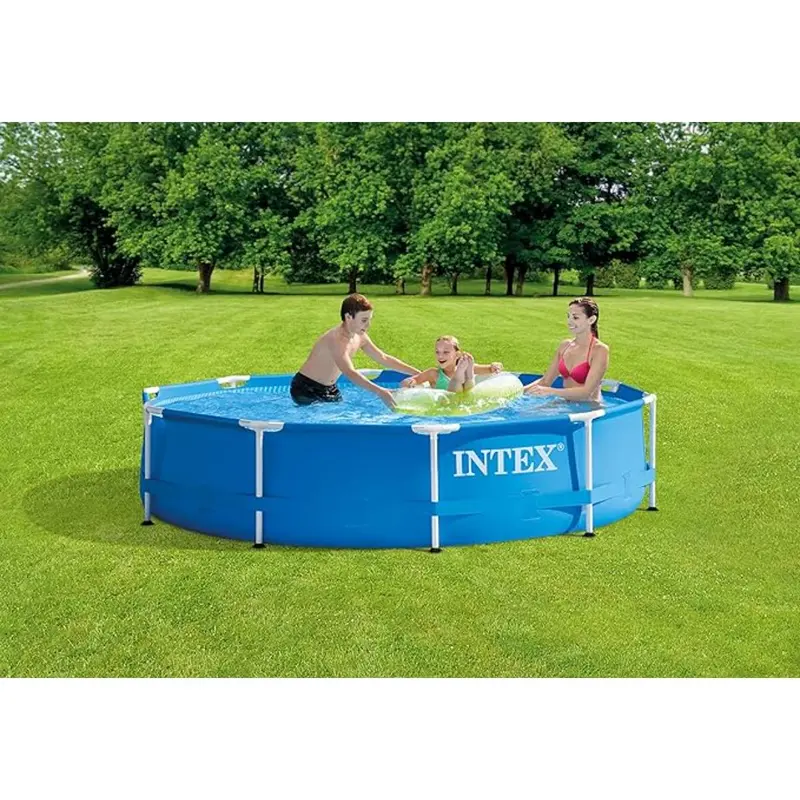 Intex Metal Frame Swimming Pool - 10' x 30" 3