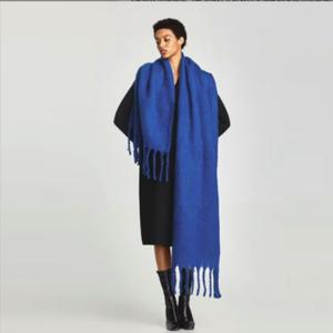 【ATRACTIVOLL】 new neutral large shawl scarf super soft warm Hugh perfect gift for autumn and winter gifts