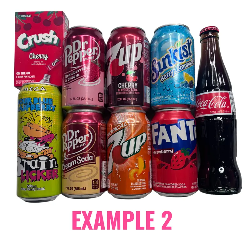 £15.00 WORLDWIDE DRINKS BUNDLE 2
