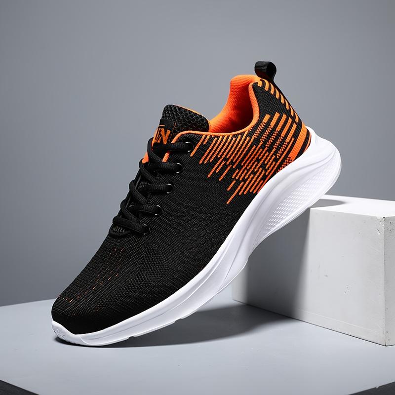 Product Introduction of Men's Breathable Lightweight Sneakers: Trendy, Comfy & Anti-Skid - Perfect for Walking! 18