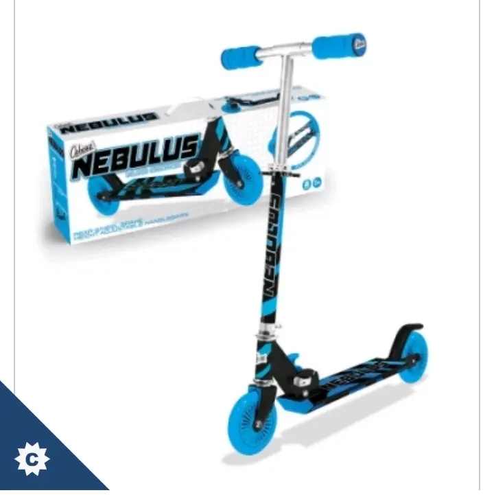 Nebulus Scooter Black - Blue