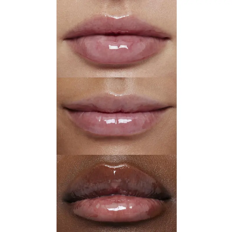 e.l.f. Cosmetics Glow Reviver Lip Oil, Nourishing Tinted Lip Oil For A High-Shine Finish, Infused With Jojoba Oil, Vegan & Cruelty-Free, Pink Quartz Gloss Lipgloss Lipstick Makeup Applicator Apricot Avocado Pomegranate Glossy Cosmetic Lip Care Scented 4