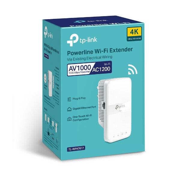 TP-Link AV1000 Gigabit Passthrough Powerline ac Wi-Fi Kit 6