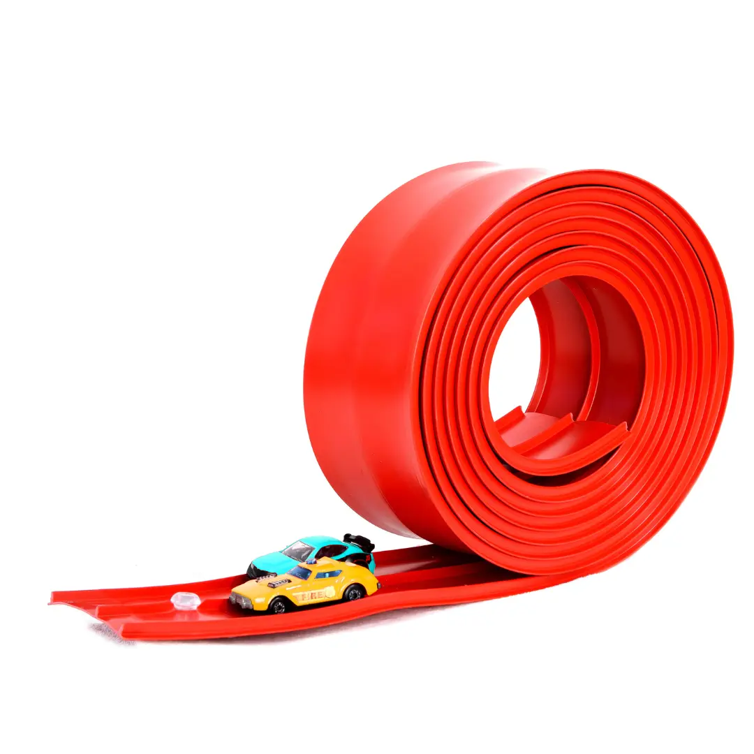 Speed Track 6 Metre Flexible Toy Car Race Track for Indoor and Outdoor Play - Perfect Gift Kids Toy