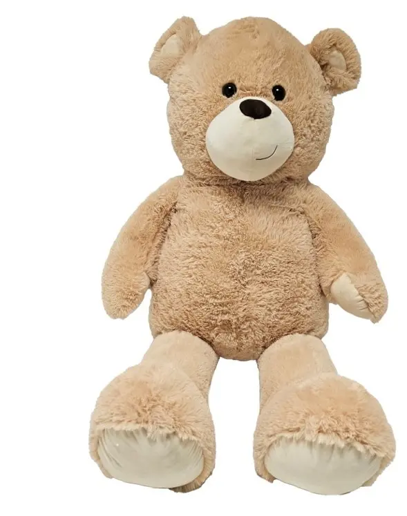 Teddy Bear Plush Toy - 130 cm Size - Soft and Cuddly - Perfect for Kids and Adults 2