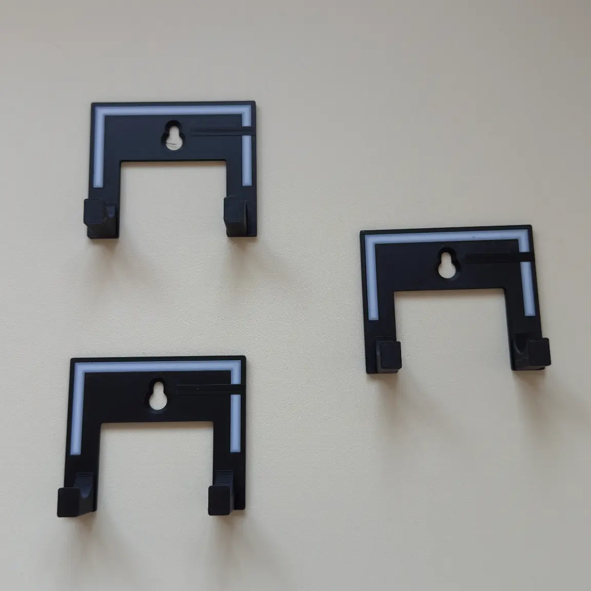 F1 Grid Wall Mounts for LEGO Speed Champions – Pack of 3 | F1 Starting Grid Display
