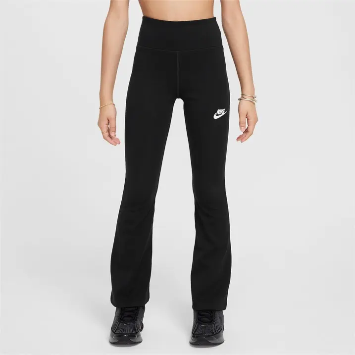 Nike Kids Sportswear Favorites Girls Flared Leggings 1